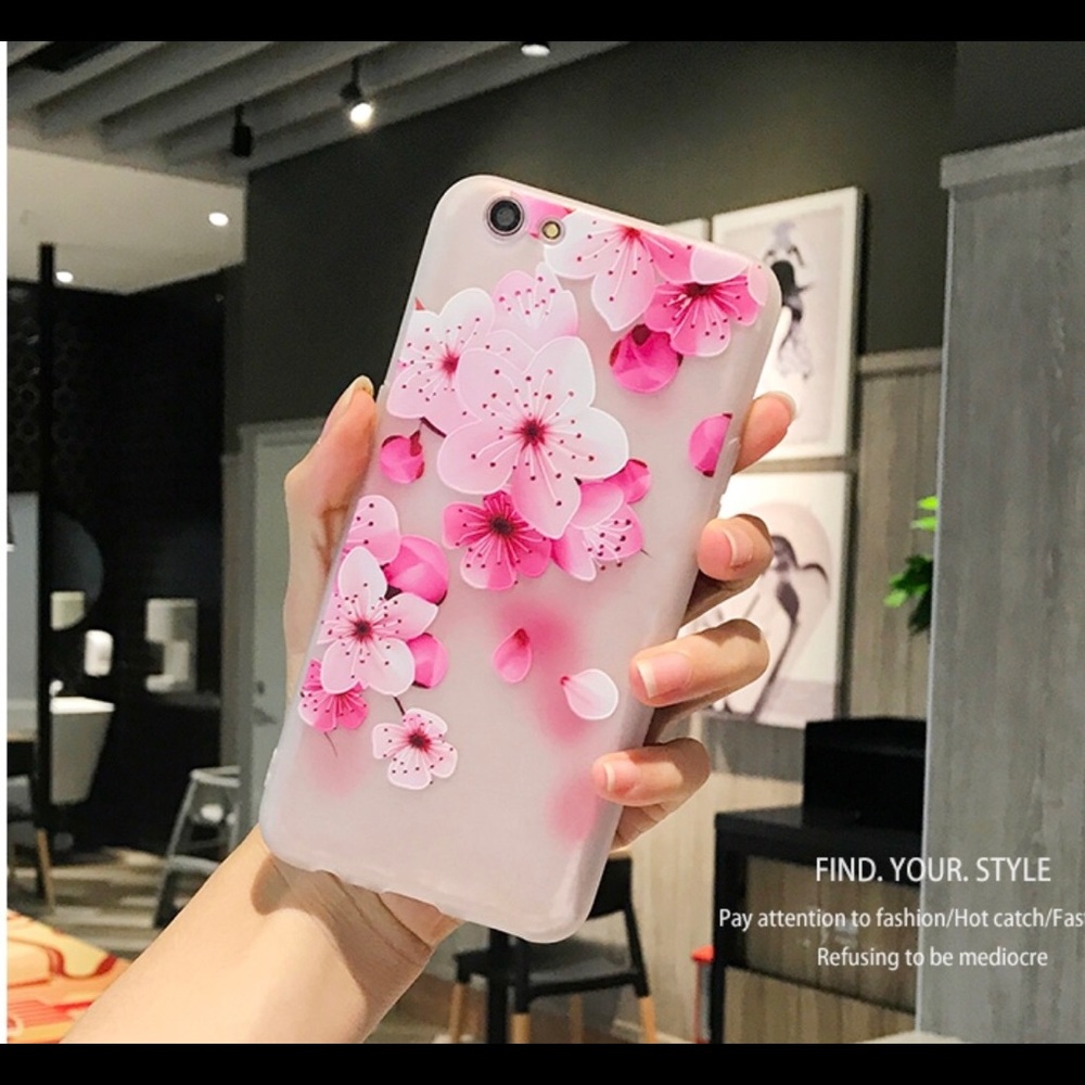 Iphone Flower Case !!5🌟🌟🌟🌟🌟!!! - Picture 7 of 8